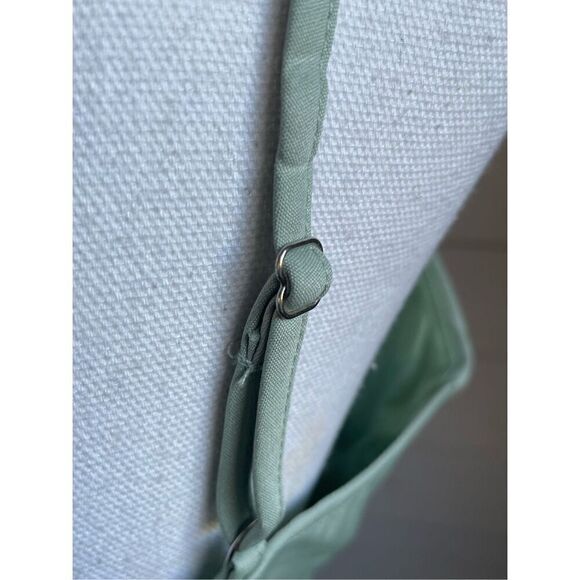 NWT CMZ 2005 Women’s V neck Spaghetti strap Midi Cocktail Dress 8/10 Mint Green - Picture 14 of 16